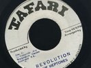 1621 HEPTONES-REVOLUTION-TAFARI-REGGAE 45 7