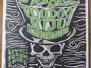 THE VIBES - Voodoo Juju Live 1985 GREEN vinyl LP (New) PSYCHOBILLY / TRASH