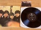 EX / EX- THE BEATLES BEATLES FOR SALE UK BOX PARLOPHONE PCS 3062 + postcard 60s