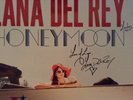 SIGNED Lana Del Rey Honeymoon 2x RED VINYL LP - UK Limited Edition COVER