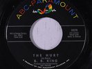 B.B. KING: The Hurt / Whole Lotta Lovin' 45 Soul