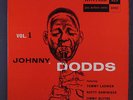 JOHNNY DODDS: Vol. 1 LP (10
