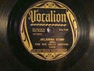 78 B/S VOCALION 1449 -DUKE ELLINGTON /JUNIE C COBB-OKLAHOMA STOMP/ ONCE OR TWICE