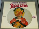 JORGEN INGMANN-Apache?ORIGINAL 1961 Atco LP-YELLOW LABEL?ECHO BOOGIE?Excellent