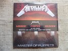 Metallica ?– Master Of Puppets - Gatefold - 2 LP Mint 45 RPM