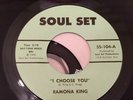 Northern Soul Crossover Modern RAMONA KING - I CHOOSE YOU - Hear it