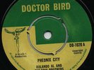 PHOENIX CITY Rolando Al (DJ-Ska Missile)/ MEN ALONE Deacons (*Top-Deck* Vocal) ?