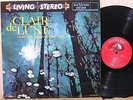 RCA CLASSIC LSC-2326 AGOULT CLAIR DE LUNE Debussy ELGAR BACH #1-0198 180g NM