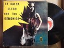 LOS DEMONIOS DEL SALADO  PANAMA Salsa Guaguanco LP latin