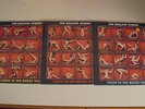 THE ROLLING STONES  FOXES IN THE BOXES VOL 1 - 3 LIMITED COLORED EDITION  3 X LP