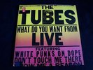 THE TUBES What Do You Want From Live NM MINT- Double Vinyl LP Japan Promo Press