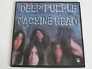 DEEP PURPLE machine head RARE LATE 70S OZ PURPLE REISSUE QUAD LP EX