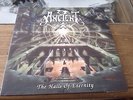 METAL STUFF : ANCIENT - THE HALLS OF ETERNITY RARE METAL BLADE 2-LP GATEFOLD '99