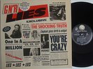 Guns N' Roses G N' R Lies (5889) Vinyl 12