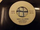 CHARLES AZNAVOUR Quand et puis pourquoi Tout s'en va Lebanese SLD PROMO 45 Rare