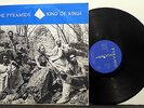 PYRAMIDS King Of Kings '74 RARE private funk blue paste-on cover art NM- NICE