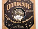 R. CRUMB River Blues / Wisconsin Wiggles '72 Ordinary 78RPM w illustrated sleeve