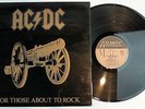 AC/DC - FOR THOSE ABOUT TO ROCK ' SPAIN EDIT - INVERTED COLOURS COVER LP RARE 