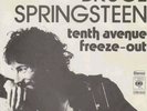 Bruce Springsteen Tenth Avenue Freeze-Out German  single rare