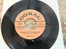 BUDDY HOLLY-BUDDY HOLLY-WORDS OF LOVE/MAILMAN-CORAL 9-61852-2ND PRESSING-MINT-45