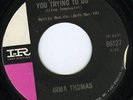 Irma Thomas What are you trying to do US Imperial (rare soul vinyl 45)