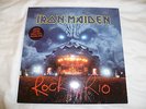 Iron Maiden - Rock in Rio Triple Picture Disc Vinyl