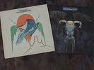 2 LP's by The Eagles   