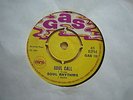 SOUL RHYTHMS.     SOUL CALL  /  MUSICAL GATE.        UK  GAS 113 (1969)