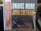 THELONIOUS MONK JOHN COLTRANE -RIVERSIDE MILESTONE JAPAN--SMJ-6149M--OBI-INSERT