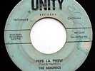HEAR Resonics 45 Pepe La Phew/Split Personality UNITY 101  doo wop mod R&B soul