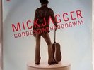 MICK JAGGER GODDESS IN THE DOORWAY 2LP RARE 1st PRESSING
