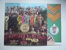 THE BEATLES - Sgt. Peppers Lonely Hearts Club Band -inc.Cut-outs.- PCS 7027