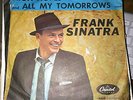 FRANK SINATRA rare Picture Sleeve 7