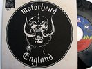 HEAR Motorhead 45 Leavin Here/White Line Fever MUNSTER Lemmy punk metal hardrock