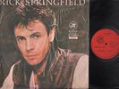 Rick Springfield Living In Oz  Cover Taiwan China Label 12