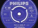 Northern Soul - Dusty Springfield - What's it gonna be original UK Philips label