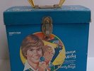 Shaun Cassidy Hardy Boys 45 RPM Record CASE + Da Doo Ron Ron, That's RocknRoll +