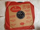 55' JUKEBOX 78 rpm RECORD The Great Pretender The Platters MERCURY Disc & Sleeve