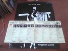 KINGDOM COME Galactic Zoo Dossier RARE 1971 UK PROG LP + POSTER ARTHUR BROWN EX