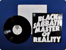 BLACK SABBATH Masers of Reality SFX7400 LP Dr3149