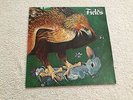 FIELDS SELF TITLED RARE UK ORANGE CBS PROG PSYCH LP EX+