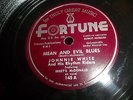 JOHNNIE JOHNNY WHITE SKEETS MCDONALD Mean + Evil Blues/Tattooed Lady FORTUNE 78