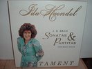 IDA HAENDEL    BACH:  SONATAS & PARTITAS    VERY RARE 1996 TESTAMENT 3LP BOX NM+