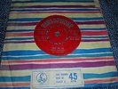 THE BEATLES LOVE ME DO UK ORIG PARLOPHONE 45 SINGLE 1st press 1962 red label