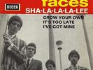 THE SMALL FACES SHA-LA-LA-LA-LEE FRENCH ORIG EP 45 PS 7