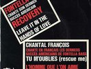 FONTELLA BASS RESCUE ME CHANTAL FRANCOIS TU M'OUBLIES FRENCH ORIG EP 45 PS 7