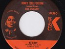 BILL DOGGETT Honky Tonk Popcorn RARE funk 45 breaks James Brown King soul HEAR