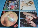 4 Vintage Record Albums THE CARS SEALED CANDY-O DOOR TO shake it up self titled