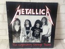 Metallica The Legendary Garage Tapes Original 1982 LP Retro Classic