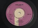 HARD STUFF inside your life/it's how you do RARE 1973 UK PUR 116 STOCK COPY EX-